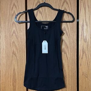 Universal Standard Black Tank Top